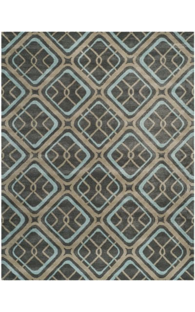 Soho SOH412A Grey - Multi Area Rug Clearance