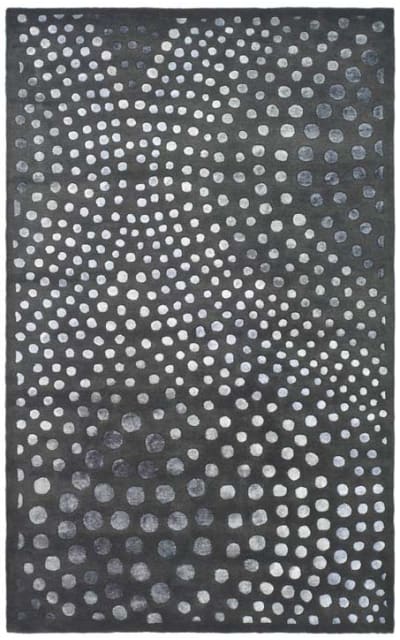 Soho SOH654A Dark Grey Area Rug