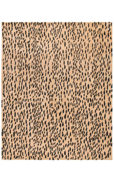 Soho SOH721A Beige - Brown Area Rug