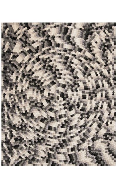 Soho SOH723A Ivory - Grey Area Rug