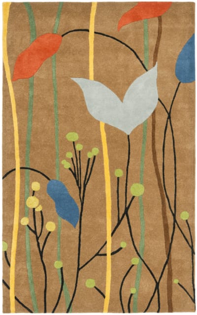 Soho Soh746b Brown - Multi Area Rug
