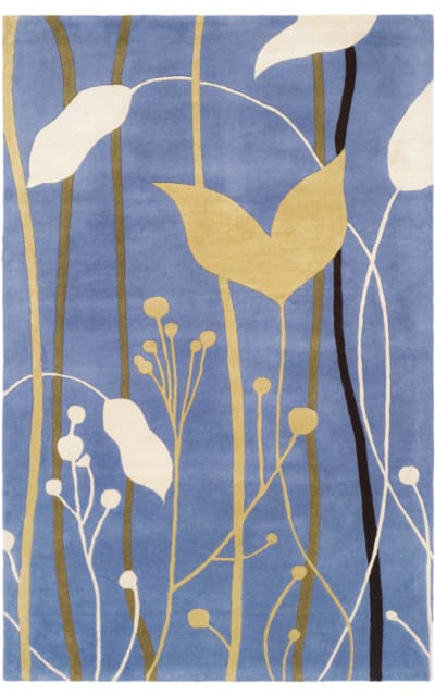 Soho Soh746c Blue - Multi Area Rug