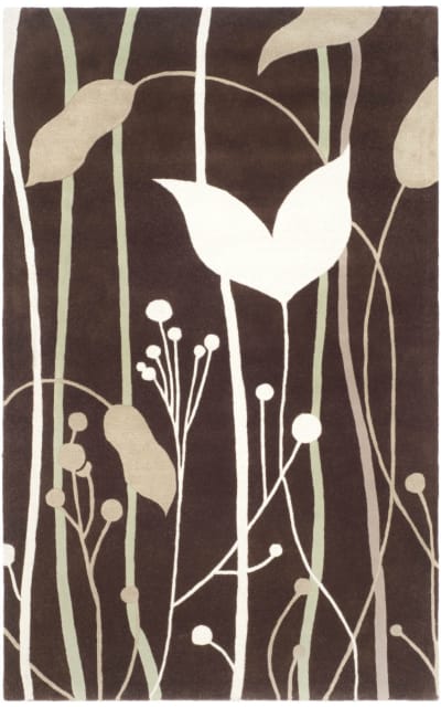 Soho Soh746d Dark Brown - Multi Area Rug