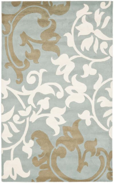 Soho SOH760B Blue - Multi Area Rug