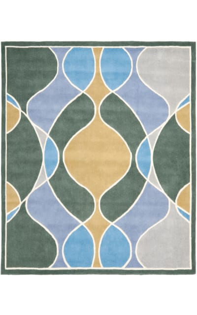 Soho SOH762C Grey - Multi Area Rug