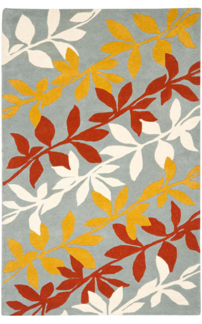 Soho SOH764A Blue - Multi Area Rug