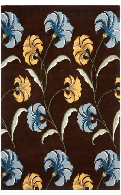 Soho Soh767d Brown - Multi Area Rug