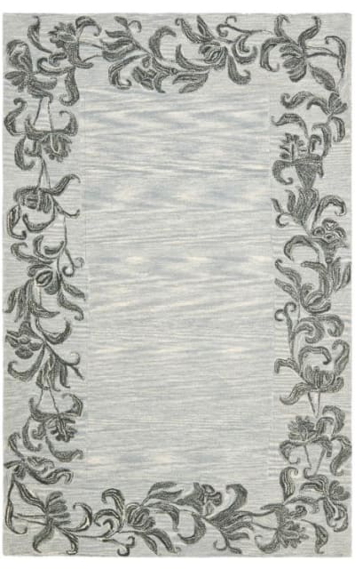 Soho SOH773A Silver - Grey Area Rug