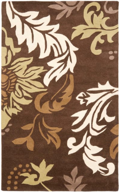 Soho SOH831B Brown - Multi Area Rug