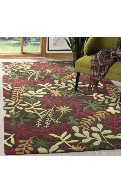 Soho SOH834A Brown - Multi Area Rug