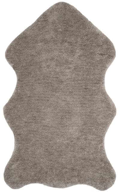 Sheep Shag Ssg101a Silver Area Rug