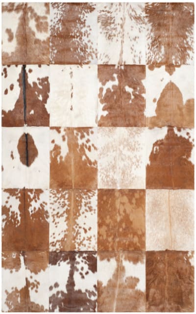 Studio Leather Stl169a Ivory - Tan Area Rug