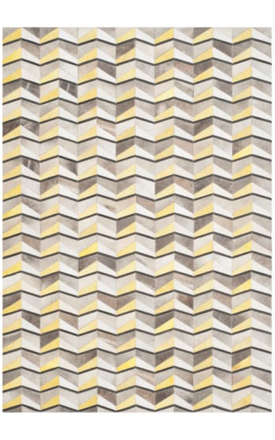 Studio Leather Stl173a Ivory - Yellow Area Rug