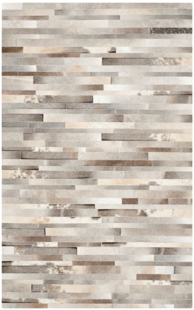 Studio Leather Stl218a Grey - Ivory Area Rug