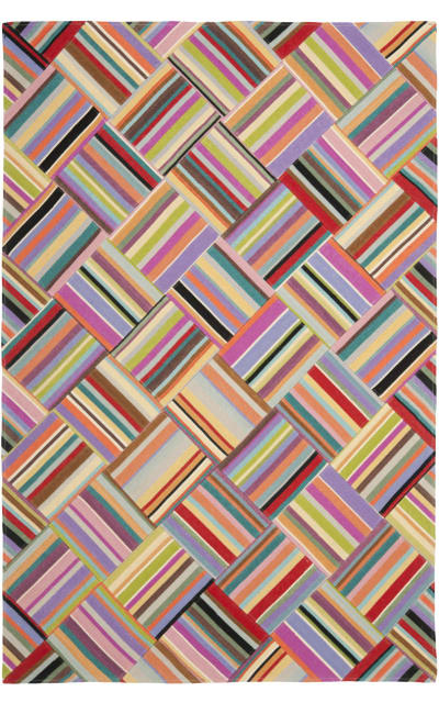 Safavieh Straw Patch Stp150a Pink - Multi Area Rug