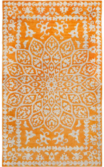 Stone Wash Stw207a Copper Area Rug