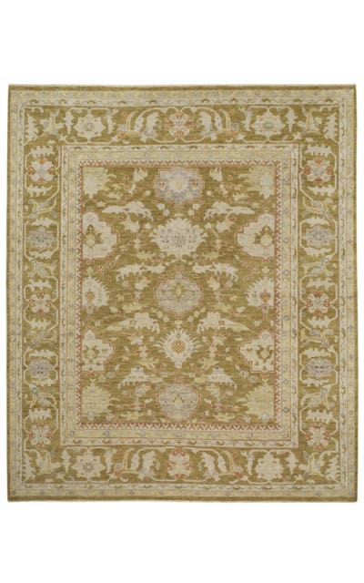 Safavieh Sultanabad Sul1077a Green Area Rug