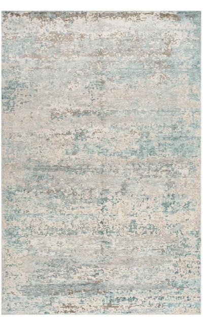 Tiffany Tfn211a Silver - Blue Area Rug