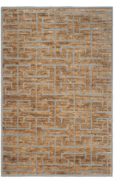 Tangier Tgr417b Grey - Beige Area Rug