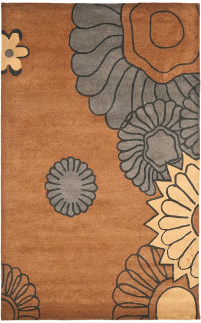 Soho SOH855A Brown - Multi Area Rug