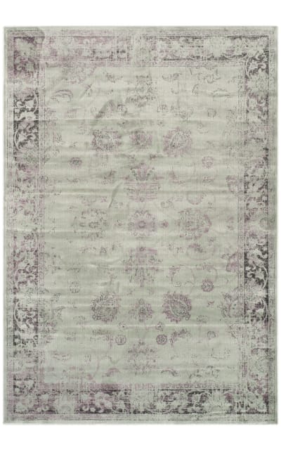 Vintage Vtg117 Spruce - Ivory Area Rug