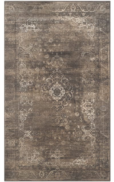 Safavieh Vintage Vtg137 Soft Anthracite Area Rug