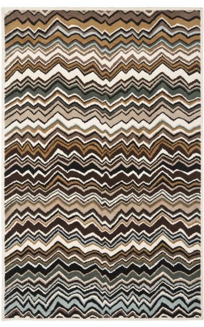 Wyndham Wyd317a Brown - Multi Area Rug