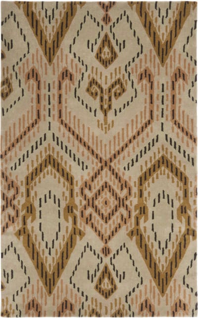 Wyndham Wyd373a Brown - Ivory Area Rug