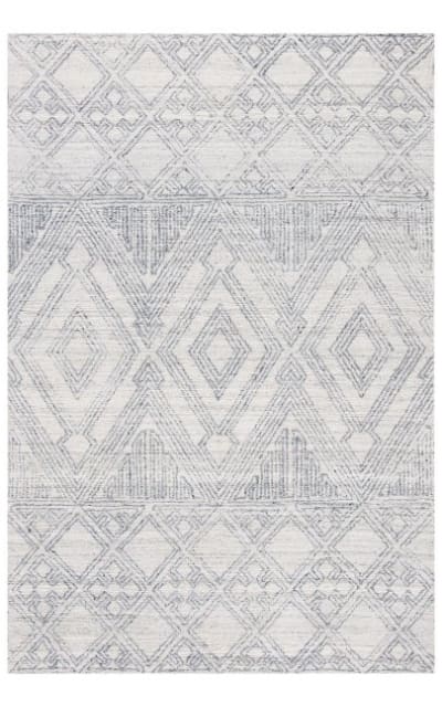 Safavieh Abstract Abt144a Ivory - Grey Area Rug