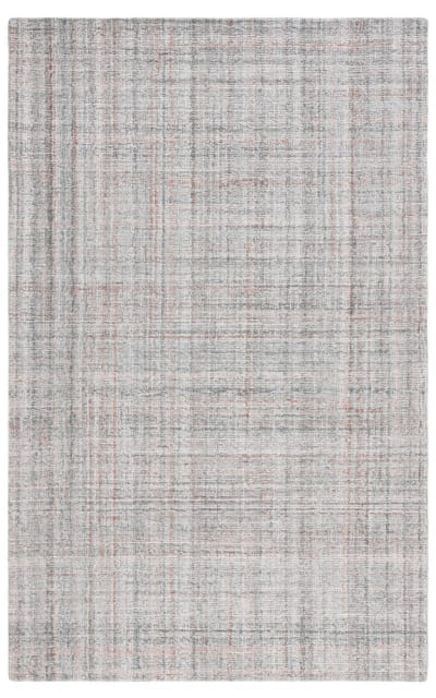 Safavieh Abstract Abt152F Grey - Rust Area Rug