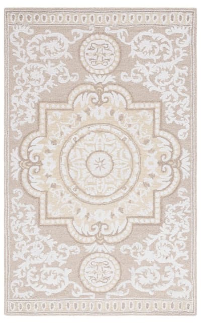 Safavieh Abstract Abt353A Ivory - Beige Area Rug
