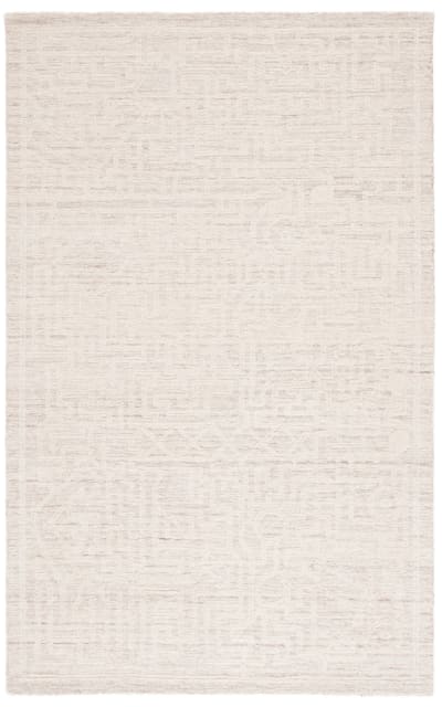 Abstract ABT462B Beige - Ivory Area Rug