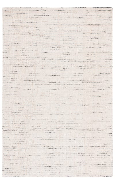 Abstract ABT468M Ivory - Blue Area Rug