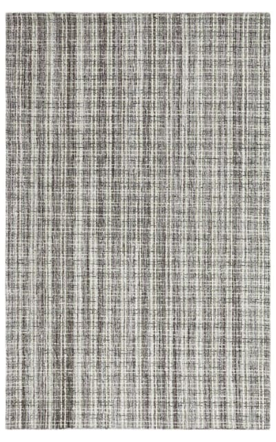 Abstract Abt488T Brown - Green Area Rug
