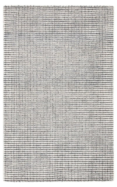 Abstract Abt853f Grey - Ivory Area Rug