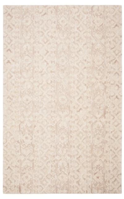 Abstract Abt961b Beige - Light Brown Area Rug