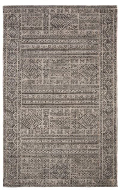 Safavieh Abstract Abt967f Grey - Black Area Rug