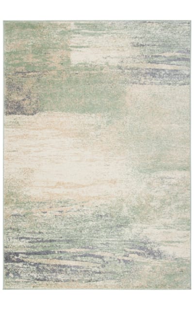 Adirondack ADR112W Ivory - Sage Area Rug