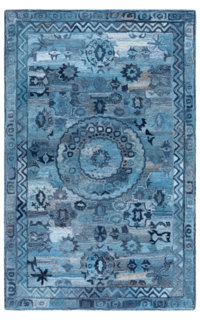 Anatolia AN411M Blue Area Rug