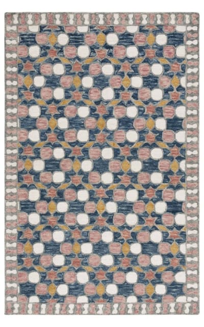 Safavieh Aspen Apn128f Grey - Pink Area Rug