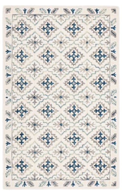 Safavieh Aspen Apn140a Ivory - Blue Area Rug