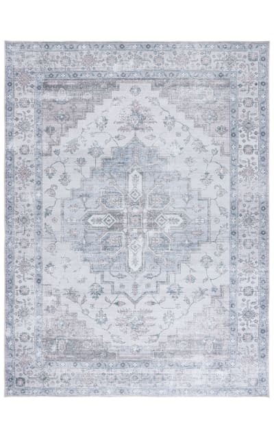 Arizona ARZ209F Grey - Ivory Area Rug