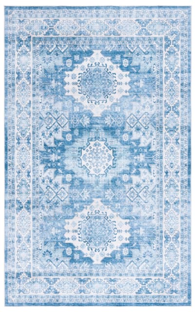 Safavieh Arizona ARZ512L Light Blue - Blue Area Rug