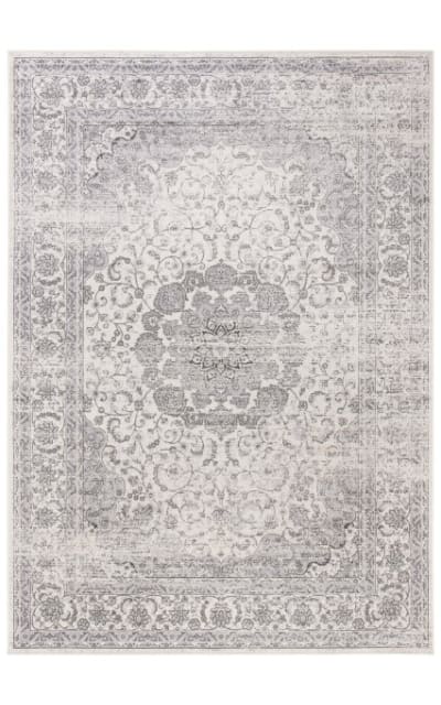 Atlas Atl972g Ivory - Grey Area Rug