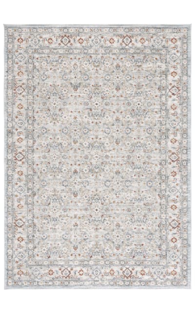 Avalon AVA210K Light Blue - Ivory Area Rug
