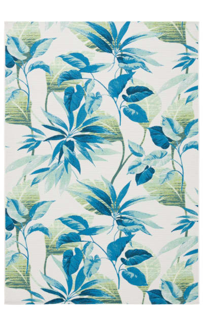 Safavieh Barbados BAR563A Ivory - Blue Area Rug