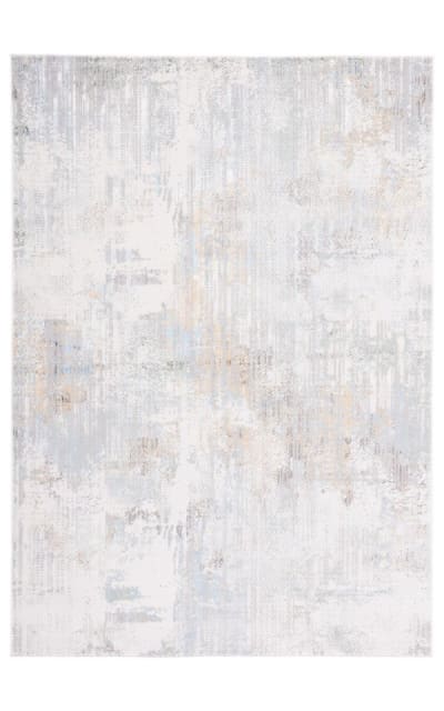 Bel Air Bla216f Grey - Gold Area Rug