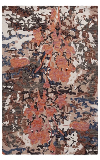 Safavieh Blossom Blm460U Pink - Ivory Area Rug