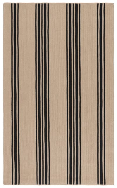 Braided BRA804Z Natural - Black Area Rug