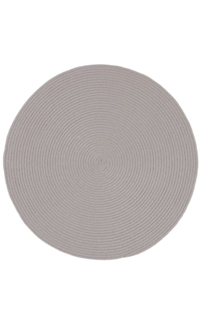 Braided Brd402F Grey Area Rug